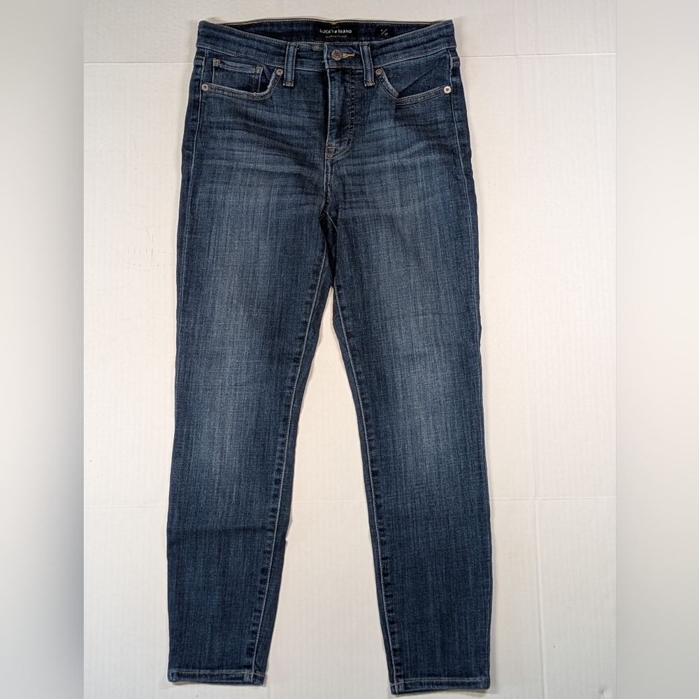 Lucky Brand Ava Crop Women's Blue Jeans 4/27